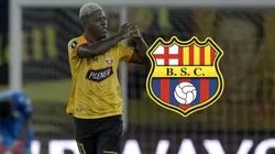 Gabriel Cortez dejaría Barcelona y ya hay dos clubes que lo quieren