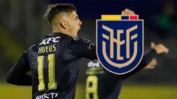 Los delanteros que Sebastián Beccacece descartó para convocar a Michael Hoyos