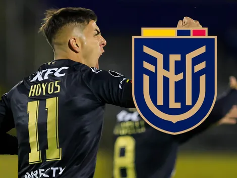 Los delanteros que Sebastián Beccacece descartó para convocar a Michael Hoyos