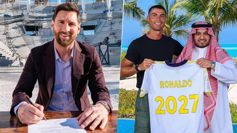 Lionel Messi y Cristiano Ronaldo competirán por ser el máximo goleador de la historia, por lo menos, hasta mediados del 2027.