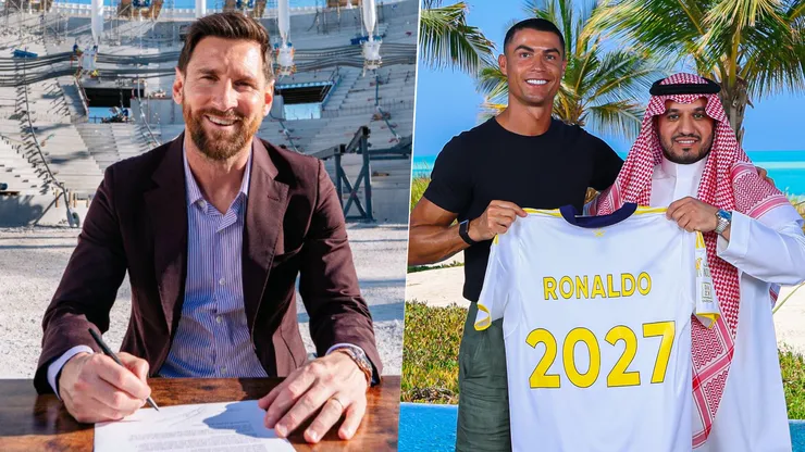 Lionel Messi y Cristiano Ronaldo competirán por ser el máximo goleador de la historia, por lo menos, hasta mediados del 2027.