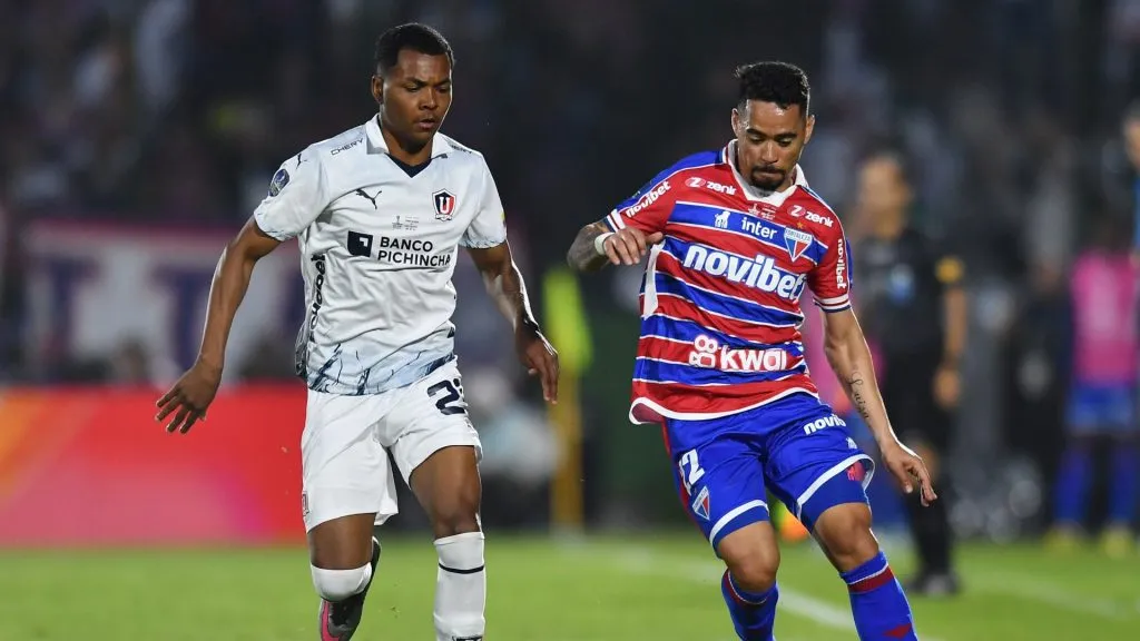 Bryan Ramírez – Liga de Quito. Foto: Getty.