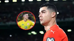 James Rodríguez y Cristiano Ronaldo fueron compañeros en Real Madrid.