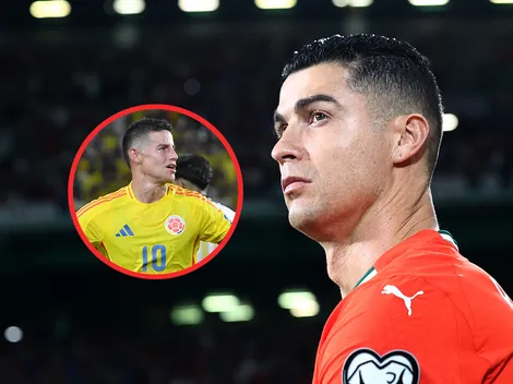Cristiano jugaría uno de sus últimos partidos contra Colombia