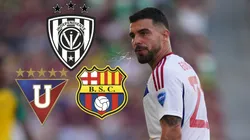 Alexander González dejaría Emelec por deudas y se iría a otro grande de LigaPro