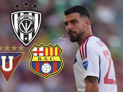 Alexander González dejaría Emelec por deudas y se iría a otro grande de LigaPro