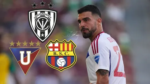 Alexander González dejaría Emelec por deudas y se iría a otro grande de LigaPro