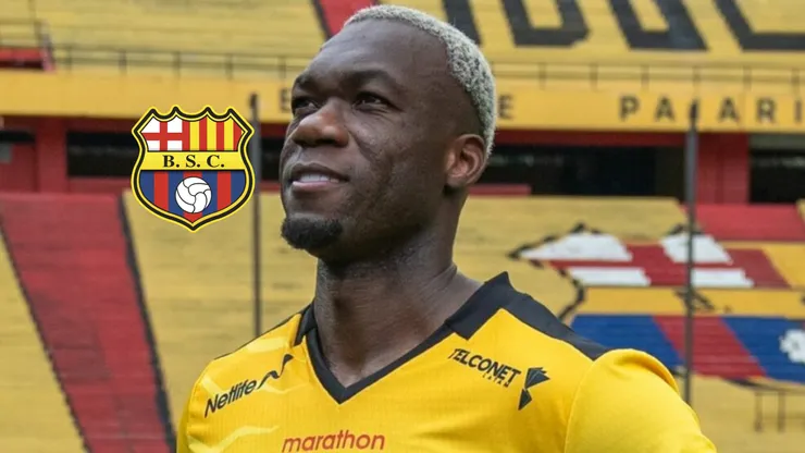 La decisión sorpresiva de Barcelona SC con Felipe Caicedo