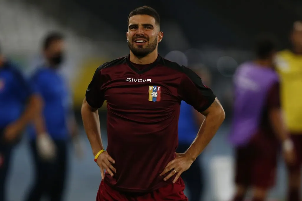 Alexander González – Selección  Venezuela.