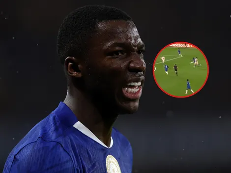 Todo Ecuador gritó el gol de Moisés Caicedo, pero la UEFA se lo quitó por este motivo