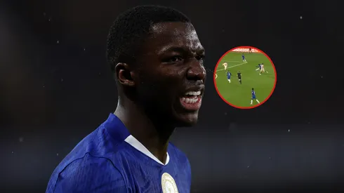 La UEFA le quitó el gol a Moisés Caicedo por este motivo