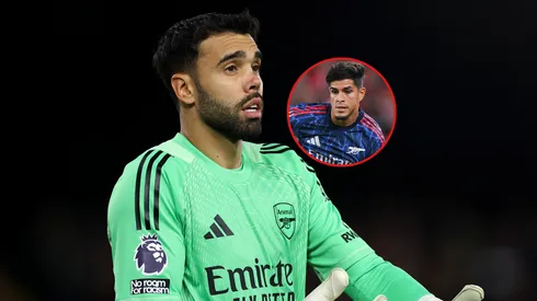 Raya le mandó este mensaje a Piero Hincapié tras no volver a jugar en Arsenal