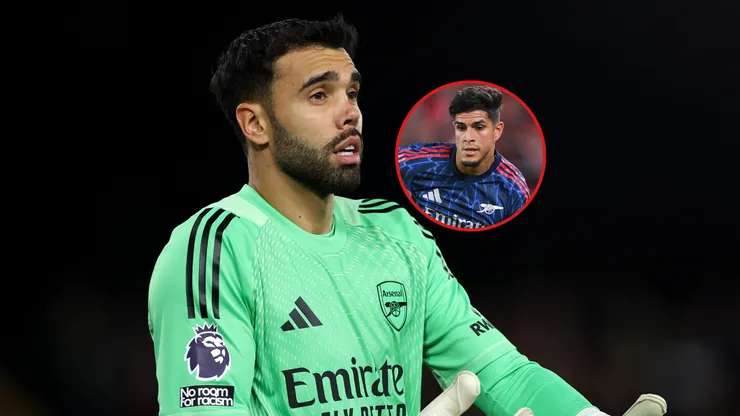 Raya le mandó este mensaje a Piero Hincapié tras no volver a jugar en Arsenal