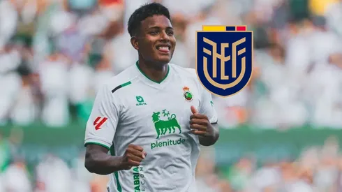 La insólita crítica del cuerpo técnico de Beccacece a Jeremy Arevalo Foto: Racing