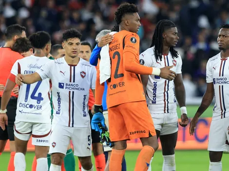 Liga de Quito recibe la peor noticia pese a la goleada contra Palmeiras en la Copa Libertadores