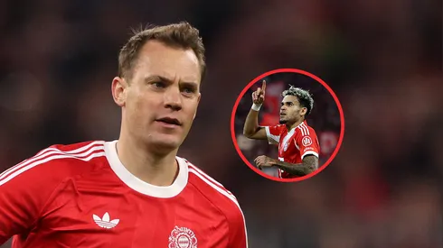 Manuel Neuer apoyó la mentalidad de Luis Díaz.