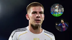 Mastantuono, a unirse a la lista de latinos que la rompieron en un Clásico.