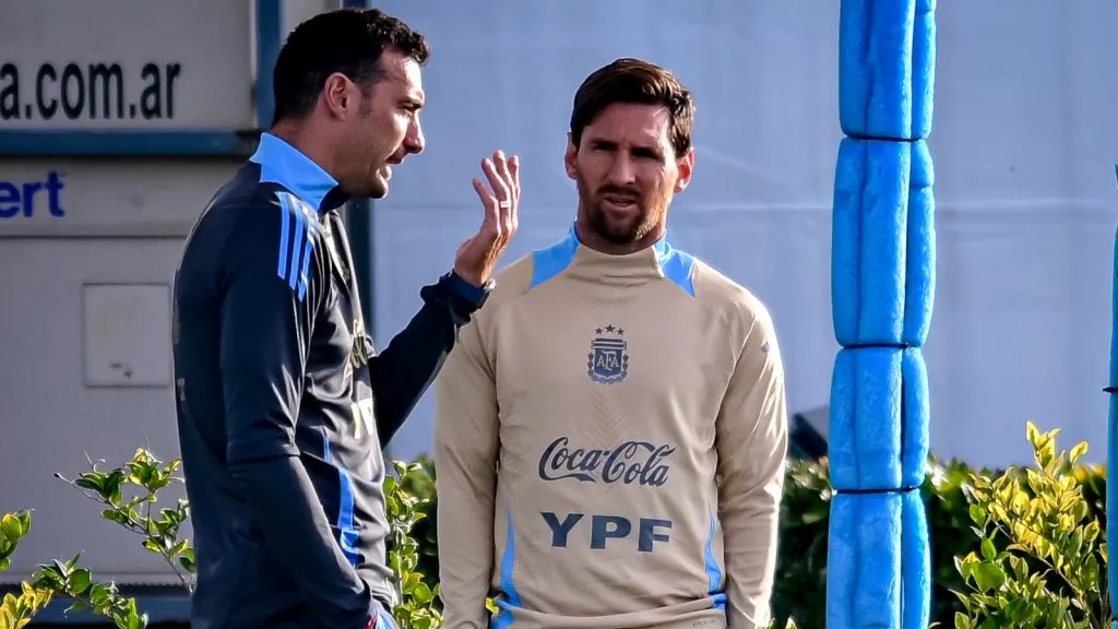 Scaloni, de las más favorecidos con la renovación de Messi: GETTY