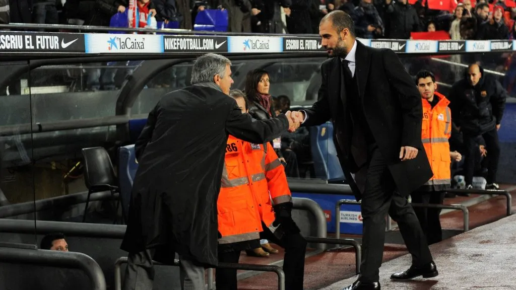 El 5-0 sobre Jose Mourinho cerró la gran racha de Guardiola sobre Real Madrid: GETTY