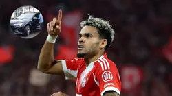 Este es el tremendo auto de Luis Díaz en Alemania.