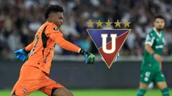 Alexander Domínguez fue la figura de Liga de Quito y confirman dónde jugará en el 2026