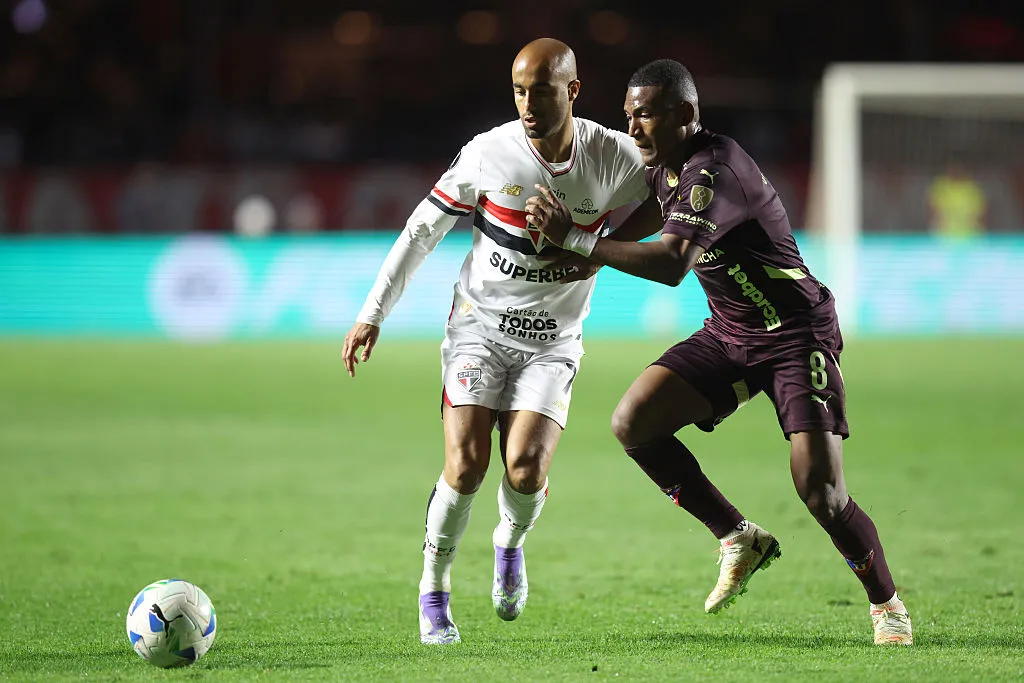 Carlos Gruezo – LDUQ. Foto: Getty