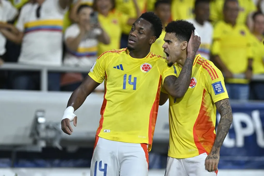 Jhon Durán – Luis Díaz selección Colombia 2025.
