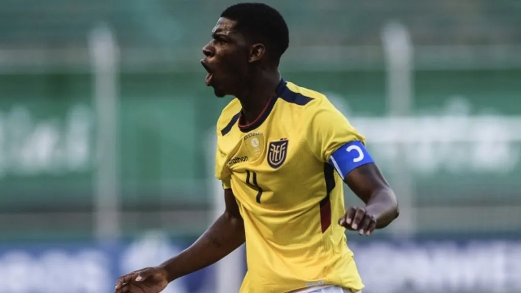 Garis Mina – Selección Ecuador sub 20.