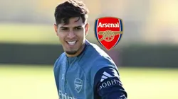 Piero Hincapié recibe esta noticia en Arsenal