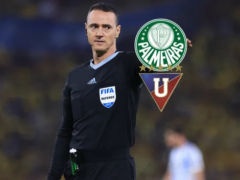 "Salven a Palmeiras": la reacción de los hinchas a que Wilmar Roldán sea el árbitro del partido ante Liga