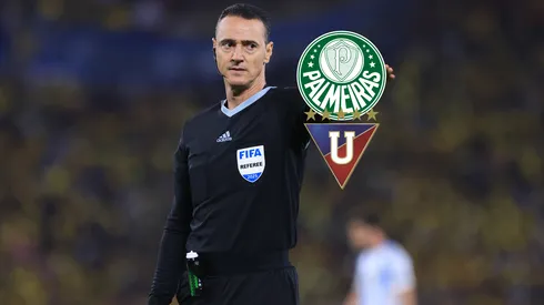 Los hinchas se enojan con Roldán como árbitro para el partido de Liga de Quito