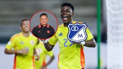 Lo que César Torres le dijo a Neyser Villarreal