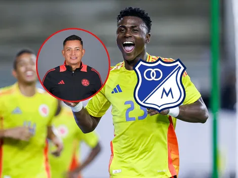 Neyser Villarreal no se presenta a Millonarios y hasta César Torres lo llamó para decirle esto