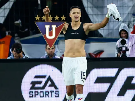 Álex Arce se fue de Liga de Quito por este motivo, mientras el equipo pelea por la Copa Libertadores