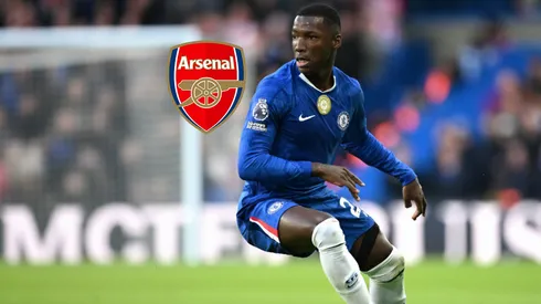 Hinchas de Arsenal se empiezan a burlar de Moisés Caicedo