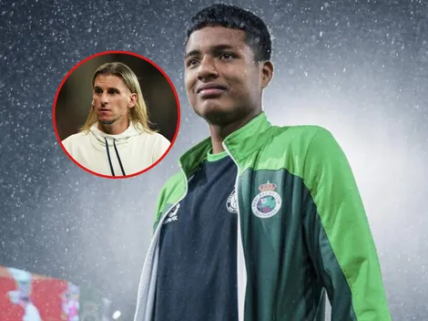 ¡Para que lo llame Beccacece! Jeremy Arévalo se mandó un golazo en la segunda de España