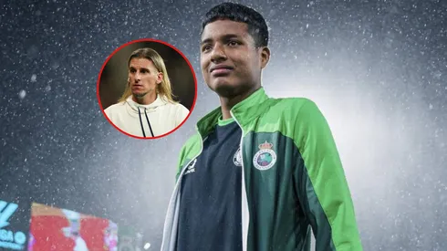 Arévalo marcó este golazo en la Segunda División de España