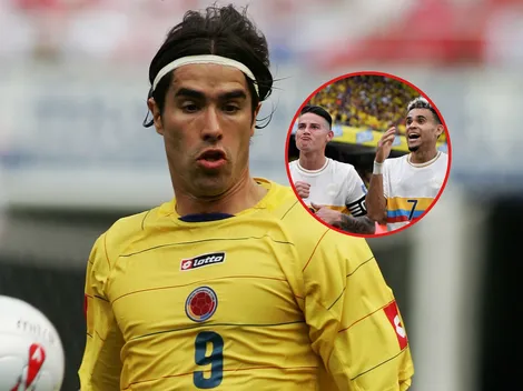 El mejor futbolista la de historia de Colombia, según Juan Pablo Ángel: "Tiene que estar ahí"