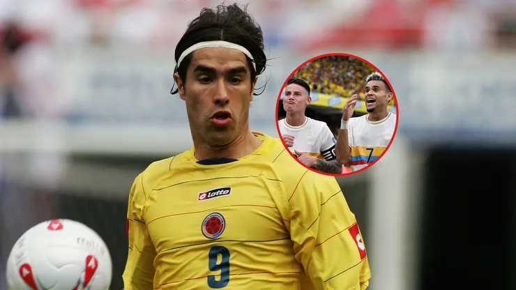 Juan Pablo Ángel elige al mejor jugador colombiano de toda la historia