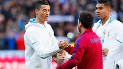 El historial entre Real Madrid y Barcelona se divide en 105 victorias para el Merengue, 103 para el Blaugrana y 52 empates.