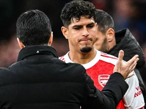 Piero Hincapié por fin debutó en la Premier League y así reaccionaron en el Arsenal