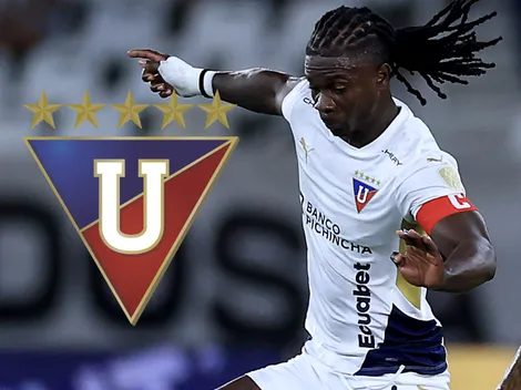 Ricardo Adé dejaría Liga de Quito por un grande de América