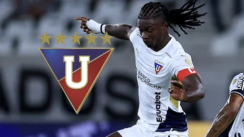 Ricardo Adé dejaría Liga de Quito por un grande de América