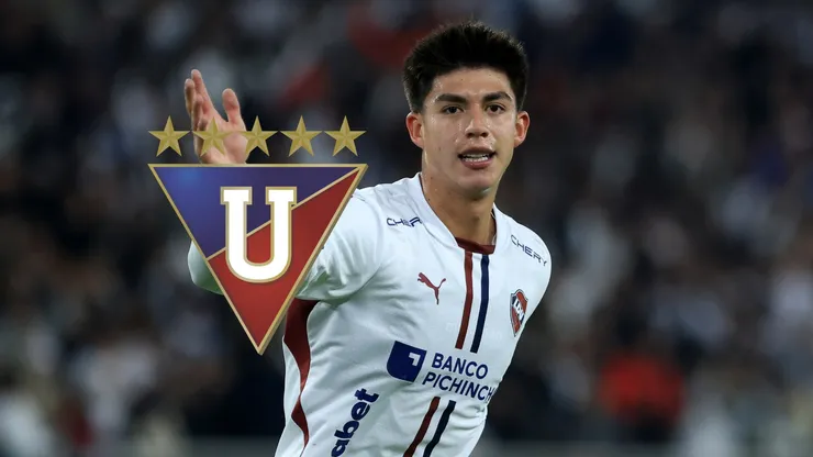 Gabriel Villamil recibe ofertas y dejaría Liga de Quito por millonaria cifra. Foto: Getty.
