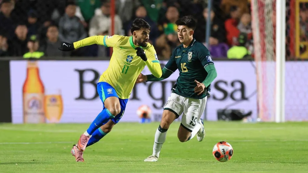 Gabriel Villamil – Selección Bolivia.