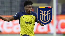 Beccacece piensa en un nuevo delantero y Kevin Rodríguez le manda contundente mensaje. Foto: Getty