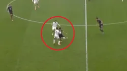 Jugada de Luis Diaz en Bayern vs Borussia Mönchengladbach.