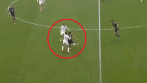 Jugada de Luis Diaz en Bayern vs Borussia Mönchengladbach.