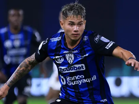 Jordy Alcívar fue convocado a la Tri y ahora se iría a un gigante de América