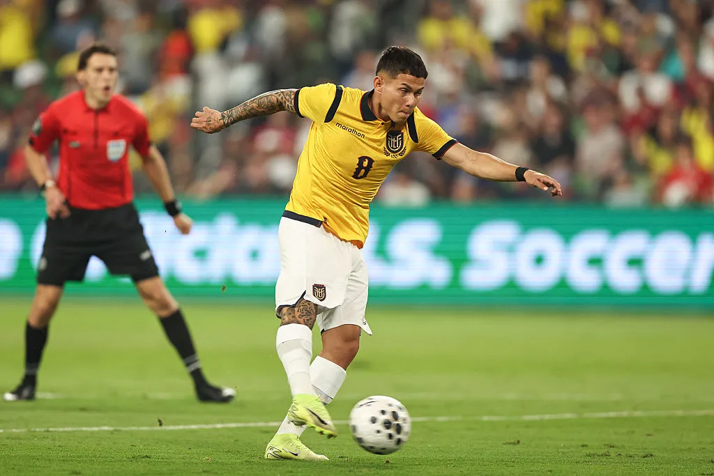 Jordy Alcívar – Ecuador. Foto: Getty.
